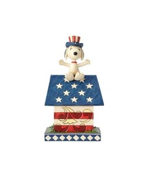 SNOOPY（スヌーピー）の「【JIM SHORE】スヌーピー アメリカンドッグハウス（インテリア雑貨・レディース）」