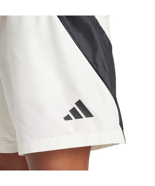 adidas(アディダス)の「アディダス adidas スタジアム ショーツ(その他パンツ・メンズ・ホワイト/ブラック・S/M/L/LL/3L)」の6枚目の写真