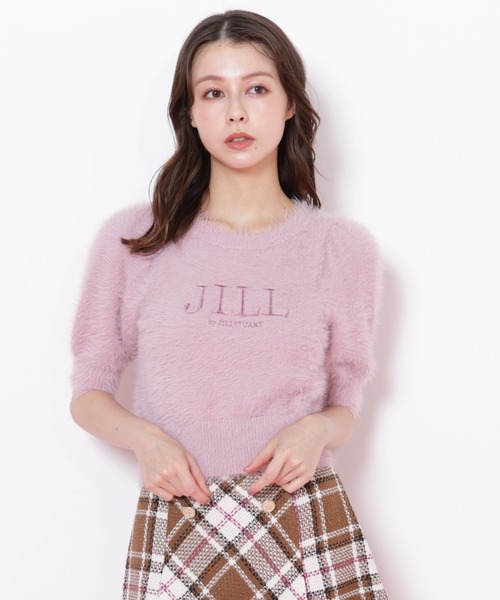 ◇ロゴ刺繍シャギーニット（ニット/セーター）｜JILL by JILL