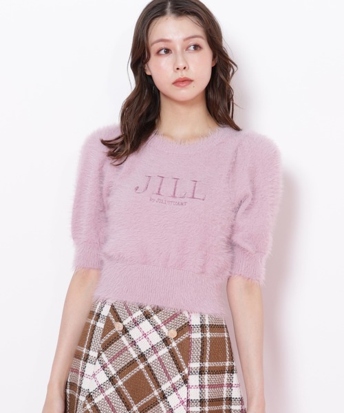 ◇ロゴ刺繍シャギーニット（ニット/セーター）｜JILL by JILL