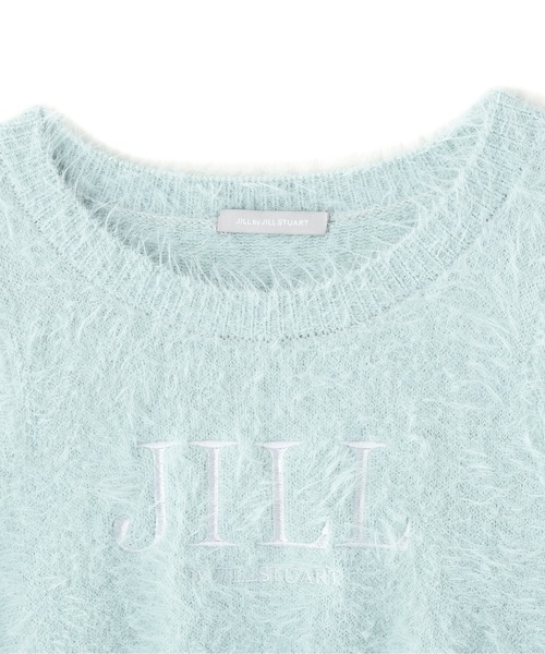 JILLSTUART - JILL STUART(ジルスチュアート) 長袖セーター サイズFR レディース - ライトピンク×ゴールド クルーネック/ラメ JILLSTUART - JILL STUART(ジルスチュアート) 長袖セーター