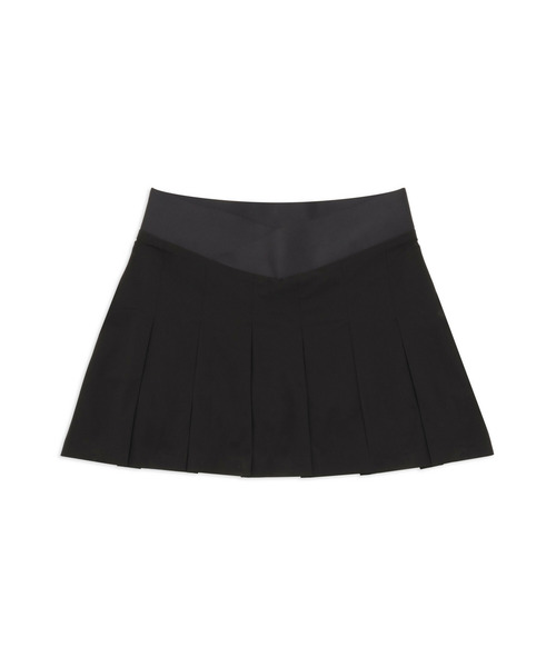 PUMA(プーマ)の「PUMA プーマ ウィメンズ ゴルフ FOG プリーツ スカート(スカート・レディース・ブラック/オフホワイト・LARGE/MEDIUM/X-LARGE/SMALL)」の9枚目の写真