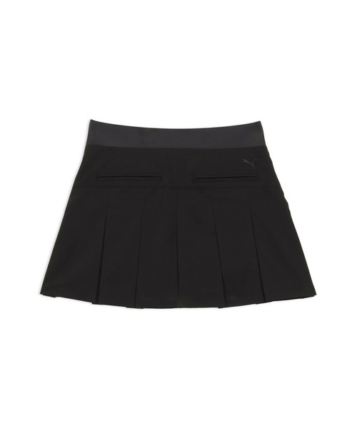 PUMA(プーマ)の「PUMA プーマ ウィメンズ ゴルフ FOG プリーツ スカート(スカート・レディース・ブラック/オフホワイト・LARGE/MEDIUM/X-LARGE/SMALL)」の10枚目の写真