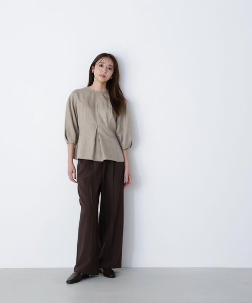 【新品】NATURAL BEAUTY BASIC ペプラム シャツ 楽天市場】ペプラムキャミ NATURAL BEAUTY BASIC ナチュラル