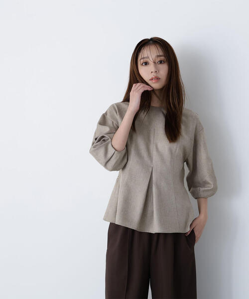 【新品】NATURAL BEAUTY BASIC ペプラム シャツ 楽天市場】ペプラムキャミ NATURAL BEAUTY BASIC ナチュラル