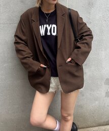 WHO'S WHO gallery | 【AW 先行予約】シングルテーラードジャケット(テーラードジャケット)