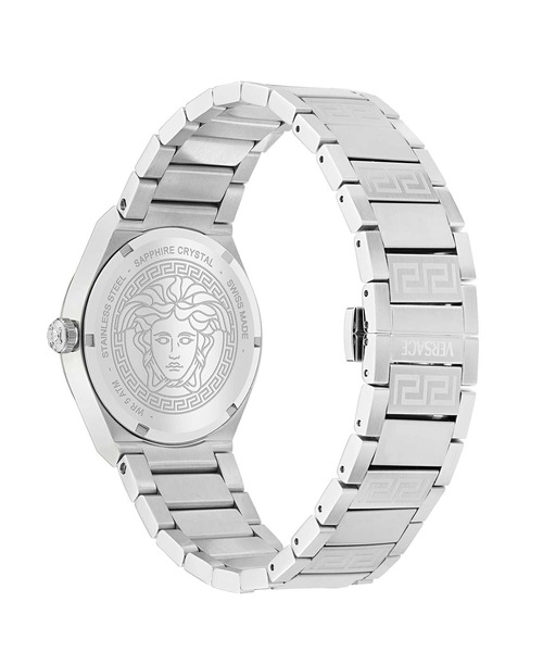 VERSACE(ヴェルサーチ)の「VERSACE/ヴェルサーチェ V-AURIA 腕時計 VS1-VE0F00125 メンズ(アナログ腕時計・メンズ・グリーン・FREE)」の5枚目の写真