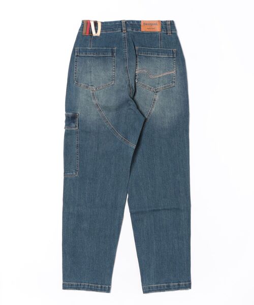 Desigual(デシグアル)の「ポケット付きバギージーンズ(デニムパンツ・レディース・ブルー・36/38/44/34/40/42)」の7枚目の写真