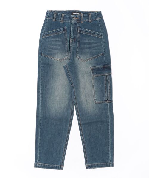 Desigual(デシグアル)の「ポケット付きバギージーンズ(デニムパンツ・レディース・ブルー・36/38/44/34/40/42)」の6枚目の写真
