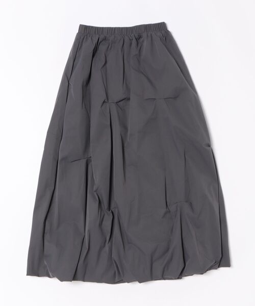 KATHARINE ROSS（キャサリンロス）の「【PILLINI/ピリーニ】タックバルーンスカート（スカート・レディース・チャコールグレー/ブラック・FREE）」の12枚目の写真