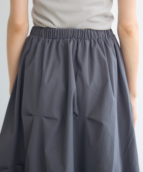 KATHARINE ROSS（キャサリンロス）の「【PILLINI/ピリーニ】タックバルーンスカート（スカート・レディース・チャコールグレー/ブラック・FREE）」の6枚目の写真