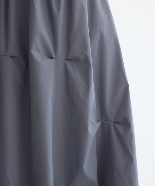 KATHARINE ROSS（キャサリンロス）の「【PILLINI/ピリーニ】タックバルーンスカート（スカート・レディース・チャコールグレー/ブラック・FREE）」の9枚目の写真