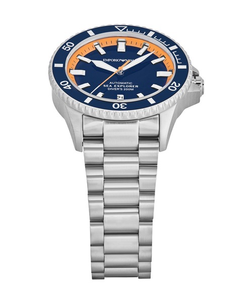 エンポリオ・アルマーニ 腕時計 メンズ アナログ ステンレス AR60090