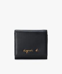 アニエスベー　agnes b.　二つ折財布42000円→10000円 agnes b. アニエスベー 財布 0490-VLE4 二つ折り財布 バイカラー