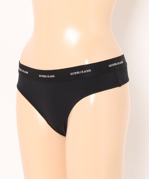 GUESS JEANS(ゲスジーンズ)の「GUESS JEANS/ゲスジーンズ/THONG(ショーツ・レディース・ホワイト/ブラック/グレー・XS/S/M)」の20枚目の写真