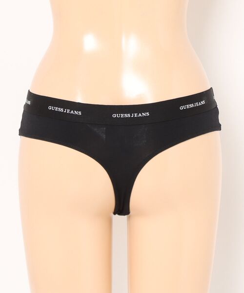 GUESS JEANS(ゲスジーンズ)の「GUESS JEANS/ゲスジーンズ/THONG(ショーツ・レディース・ホワイト/ブラック/グレー・XS/S/M)」の21枚目の写真