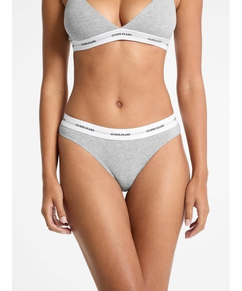 GUESS JEANS(ゲスジーンズ)の「GUESS JEANS/ゲスジーンズ/THONG(ショーツ・レディース・ホワイト/ブラック/グレー・XS/S/M)」の3枚目の写真