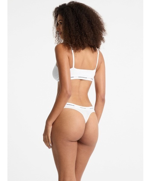 GUESS JEANS(ゲスジーンズ)の「GUESS JEANS/ゲスジーンズ/THONG(ショーツ・レディース・ホワイト/ブラック/グレー・XS/S/M)」の6枚目の写真
