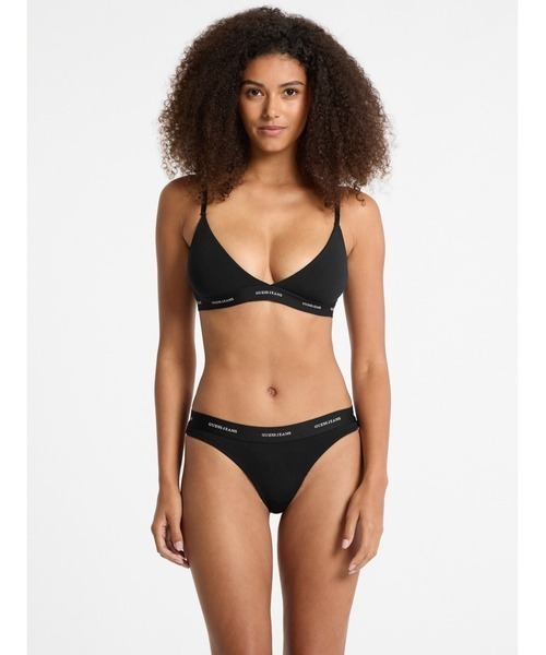 GUESS JEANS(ゲスジーンズ)の「GUESS JEANS/ゲスジーンズ/THONG(ショーツ・レディース・ホワイト/ブラック/グレー・XS/S/M)」の10枚目の写真