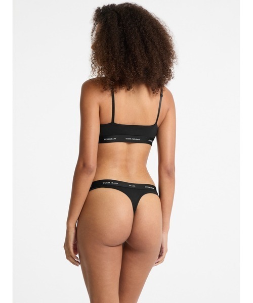 GUESS JEANS(ゲスジーンズ)の「GUESS JEANS/ゲスジーンズ/THONG(ショーツ・レディース・ホワイト/ブラック/グレー・XS/S/M)」の11枚目の写真