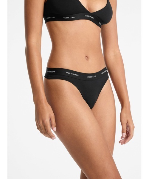 GUESS JEANS(ゲスジーンズ)の「GUESS JEANS/ゲスジーンズ/THONG(ショーツ・レディース・ホワイト/ブラック/グレー・XS/S/M)」の12枚目の写真