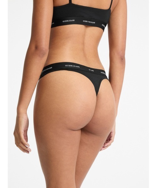 GUESS JEANS(ゲスジーンズ)の「GUESS JEANS/ゲスジーンズ/THONG(ショーツ・レディース・ホワイト/ブラック/グレー・XS/S/M)」の13枚目の写真
