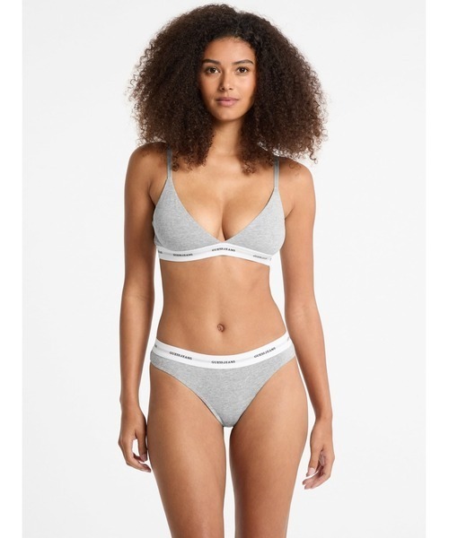 GUESS JEANS(ゲスジーンズ)の「GUESS JEANS/ゲスジーンズ/THONG(ショーツ・レディース・ホワイト/ブラック/グレー・XS/S/M)」の17枚目の写真