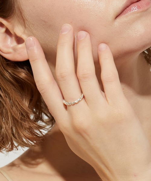 HOORSENBUHS シルバー リンクチェーンリング HOORSENBUHS(ホーセン