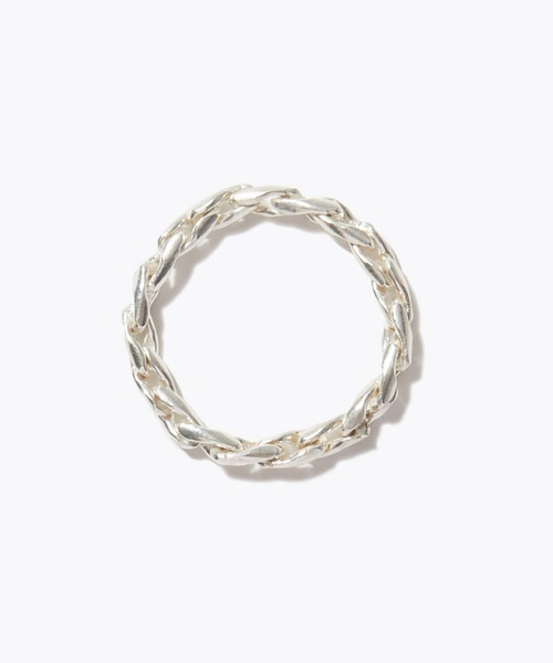 basic] ZOZO限定 シルバー リンクチェーン リング（リング）｜ARTIDA