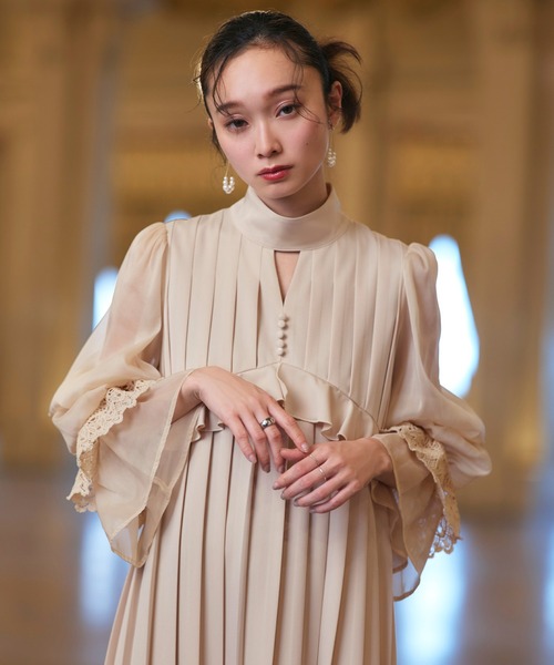 セール】オケージョンドレス 結婚式 ストレッチ ｜ クラシカル