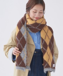 アーガイル ニット」に該当するマフラーファッション通販 - ZOZOTOWN
