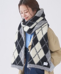 アーガイル ニット」に該当するマフラーファッション通販 - ZOZOTOWN