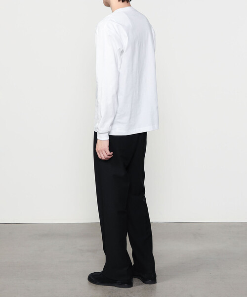 Bshop（ビショップ）の「078 CITE | キュプラバランサー ストレートパンツ MEN（スラックス・メンズ・ブラック・L/M）」の13枚目の写真