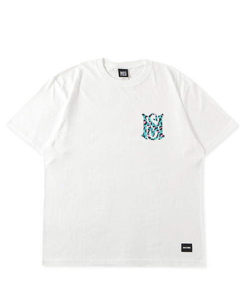 MFC STORE（エムエフシーストア）の「MFC STORE LEOPARD MS LOGO S/S TEE（Tシャツ/カットソー・メンズ・ブラック系その他/ホワイト系その他2/ブラック系その他2/ホワイト系その他・M/L/XL）」の2枚目の写真