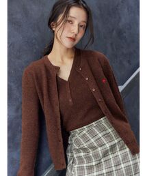 POLO BCS | 【POLO BCSコラボ】ヘアリーウールブレンドアンサンブル(アンサンブル)