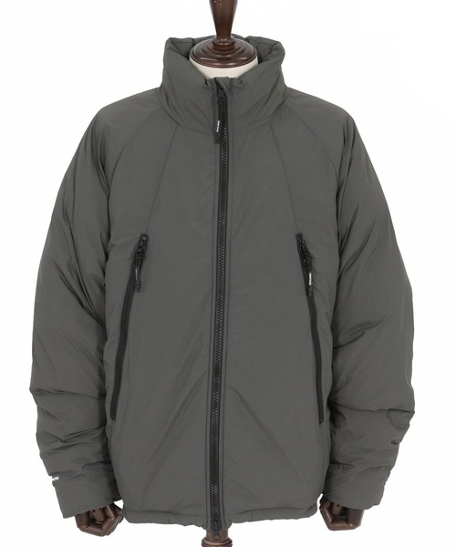 ADAM PATEK(アダムパテック)の「mj11054-stand down jacket ダウンジャケット(AP2523000)(ダウンジャケット/コート・メンズ・ブラック/グレー・1/2)」の11枚目の写真