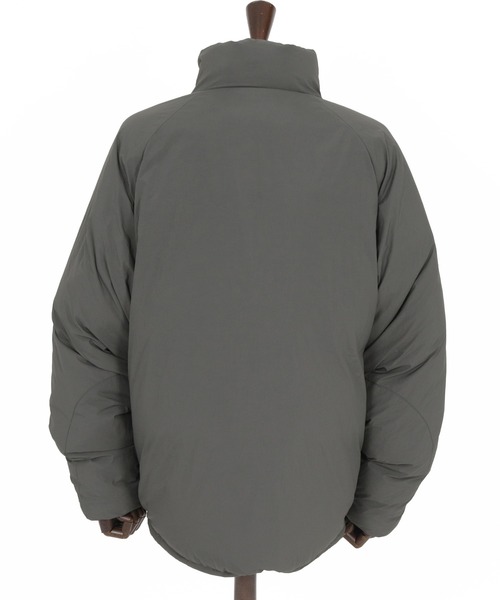 ADAM PATEK(アダムパテック)の「mj11054-stand down jacket ダウンジャケット(AP2523000)(ダウンジャケット/コート・メンズ・ブラック/グレー・1/2)」の12枚目の写真