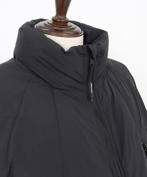 ADAM PATEK(アダムパテック)の「mj11054-stand down jacket ダウンジャケット(AP2523000)(ダウンジャケット/コート・メンズ・ブラック/グレー・1/2)」の15枚目の写真
