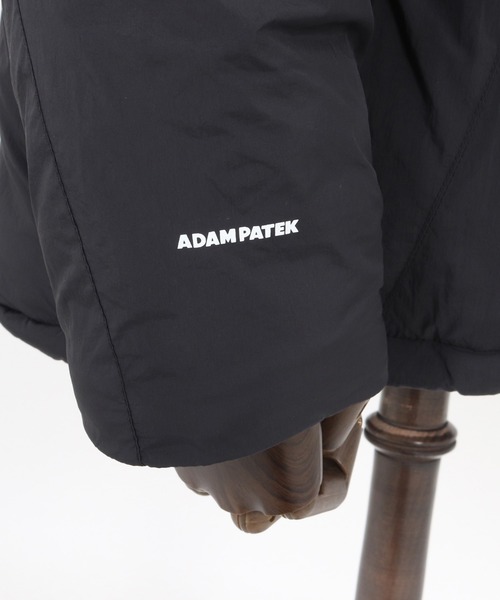 ADAM PATEK(アダムパテック)の「mj11054-stand down jacket ダウンジャケット(AP2523000)(ダウンジャケット/コート・メンズ・ブラック/グレー・1/2)」の18枚目の写真
