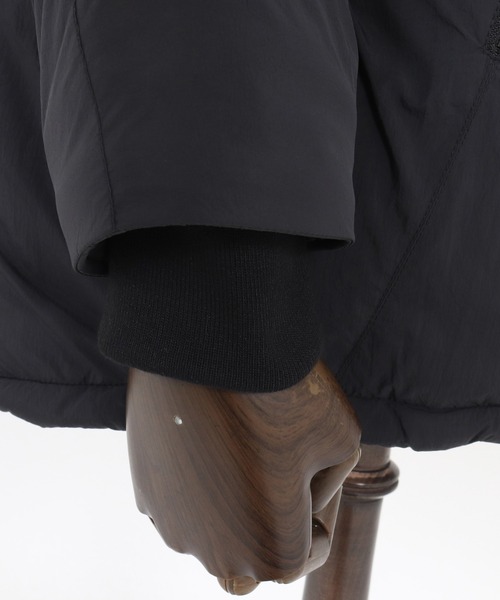 ADAM PATEK(アダムパテック)の「mj11054-stand down jacket ダウンジャケット(AP2523000)(ダウンジャケット/コート・メンズ・ブラック/グレー・1/2)」の19枚目の写真