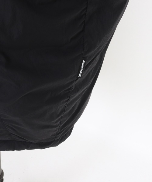 ADAM PATEK(アダムパテック)の「mj11054-stand down jacket ダウンジャケット(AP2523000)(ダウンジャケット/コート・メンズ・ブラック/グレー・1/2)」の21枚目の写真