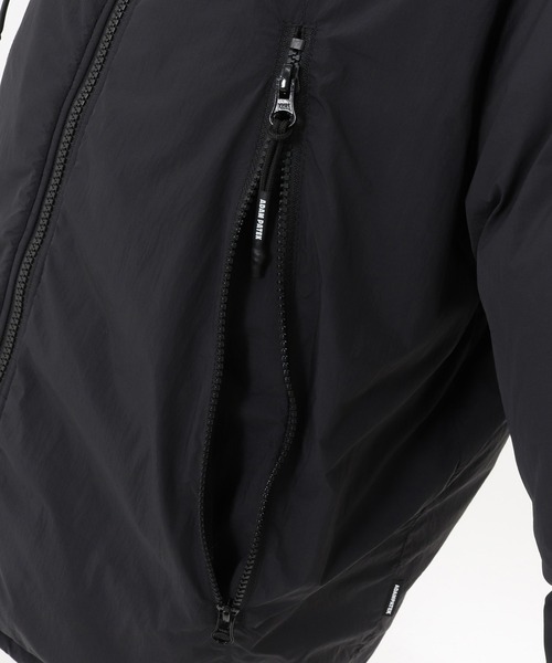 ADAM PATEK(アダムパテック)の「mj11054-stand down jacket ダウンジャケット(AP2523000)(ダウンジャケット/コート・メンズ・ブラック/グレー・1/2)」の22枚目の写真