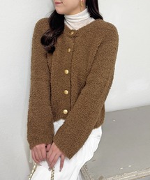 カーディガン ノーカラージャケット」に該当するジャケット/アウター