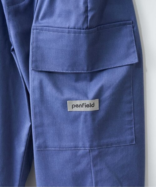 and D. petit main(アンドディープティマイン)の「【Penfield】KIDS Wポケットシャツジャケット(ブルゾン・キッズ・ブルーグレー/ダークグリーン/ブラック・M/L/S)」の10枚目の写真