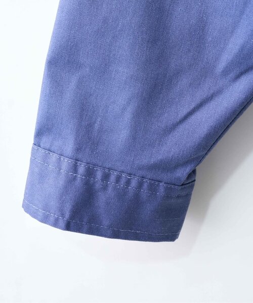 and D. petit main(アンドディープティマイン)の「【Penfield】KIDS Wポケットシャツジャケット(ブルゾン・キッズ・ブルーグレー/ダークグリーン/ブラック・M/L/S)」の11枚目の写真