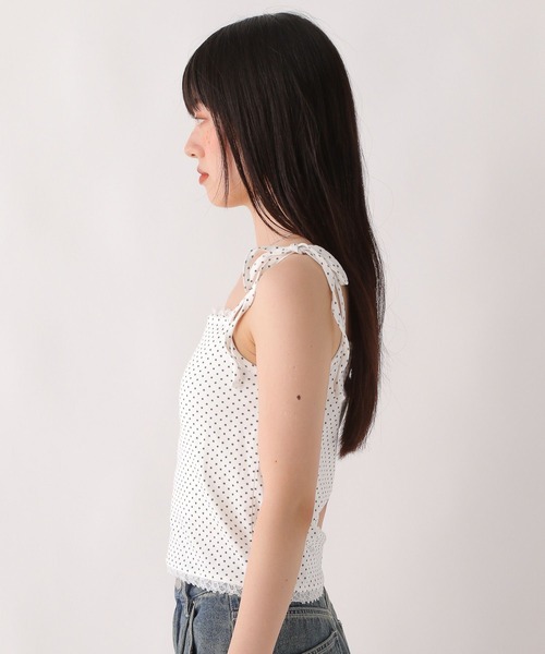 Heather(ヘザー)の「アソートレースキャミ/カーディガン2P 596501(カーディガン/ボレロ・レディース・アイボリー/グレー/ネイビー・FREE)」の18枚目の写真