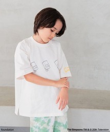 The Simpsons（ザ・シンプソンズ）の「【The Simpsons／BAYFLOW】プリントT(KIDS)（Tシャツ/カットソー）」