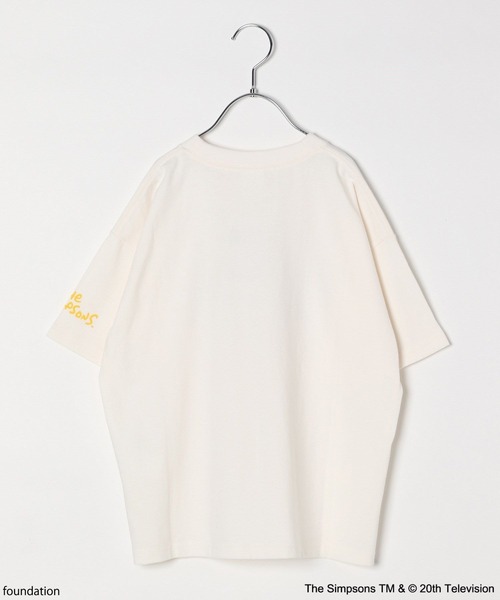 The Simpsons（ザ・シンプソンズ）の「【The Simpsons／BAYFLOW】プリントT(KIDS)（Tシャツ/カットソー・キッズ・ブラック/アイボリー/オフホワイト・140cm/130cm/120cm/110cm/150cm）」の13枚目の写真
