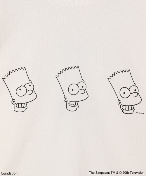 The Simpsons（ザ・シンプソンズ）の「【The Simpsons／BAYFLOW】プリントT(KIDS)（Tシャツ/カットソー・キッズ・ブラック/アイボリー/オフホワイト・140cm/130cm/120cm/110cm/150cm）」の18枚目の写真