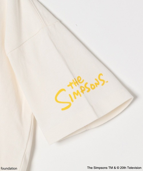 The Simpsons（ザ・シンプソンズ）の「【The Simpsons／BAYFLOW】プリントT(KIDS)（Tシャツ/カットソー・キッズ・ブラック/アイボリー/オフホワイト・140cm/130cm/120cm/110cm/150cm）」の19枚目の写真